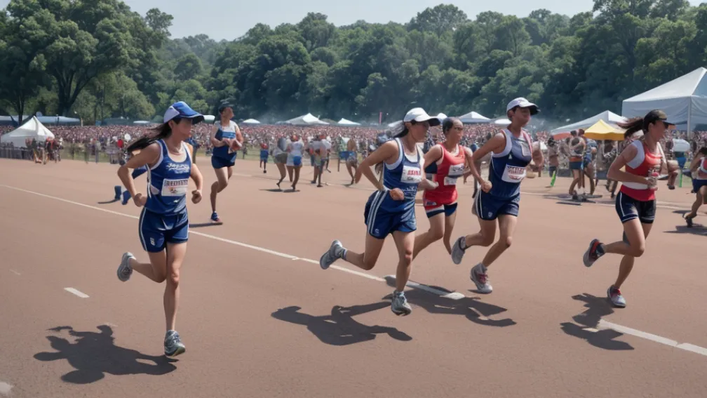 Incident la Semimaratonul din Hamburg: Sportivii au leșinat din cauza căldurii, doi au necesitat resuscitare