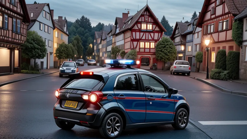 Un bărbat beat pe scuter electric pentru persoane cu dizabilități a fugit de poliție în Germania