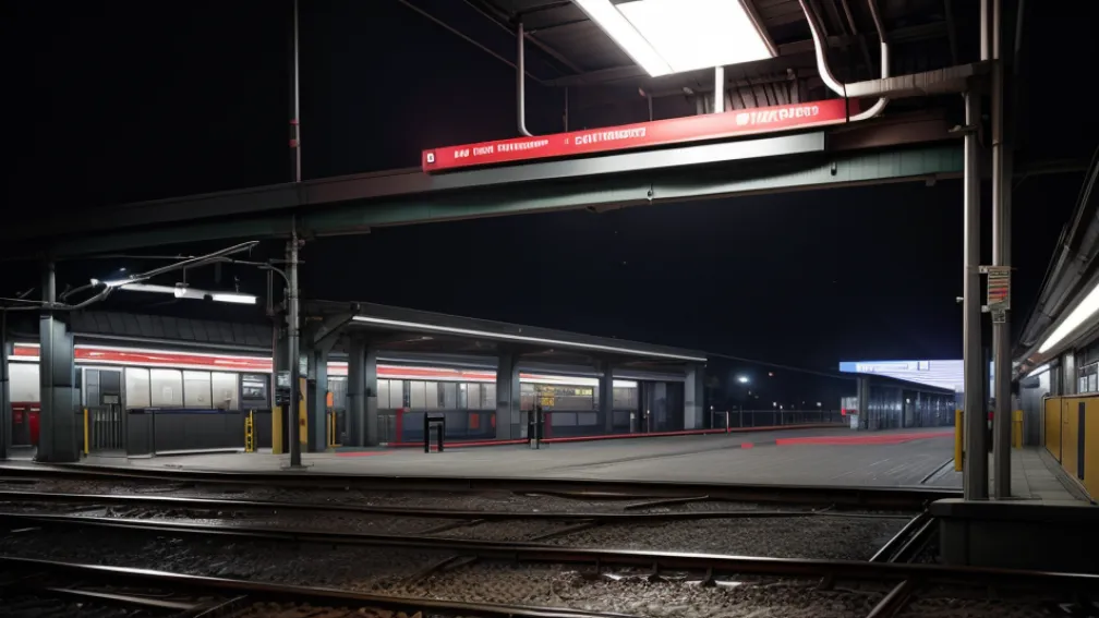 Tragedie la metrou în Hamburg: Femeie nevăzătoare a căzut pe șine și a fost prinsă sub tren, stare critică