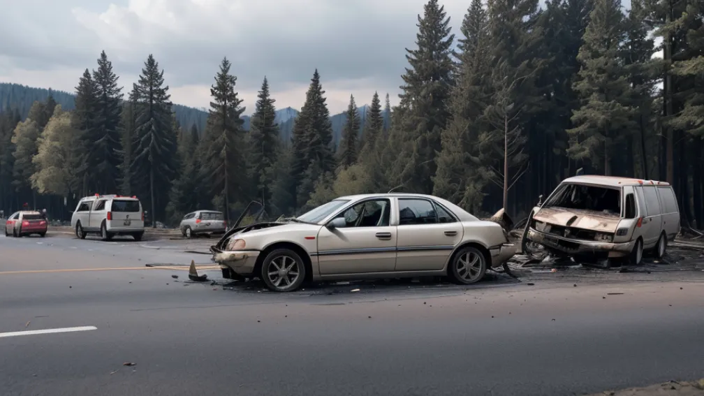Accident rutier fatal în Germania: Un şofer a murit lângă Hildesheim