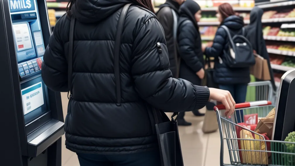 Furt îndrăzneț într-un supermarket din Neustrelitz: unei vârstnice i-a fost furat portofelul și retrasă suma de 1200 de euro