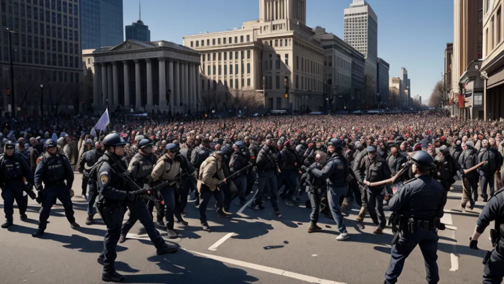 Guvernatorul Californiei îl compară pe Trump cu un dictator pe fondul protestelor: "Nimeni nu este în siguranță"