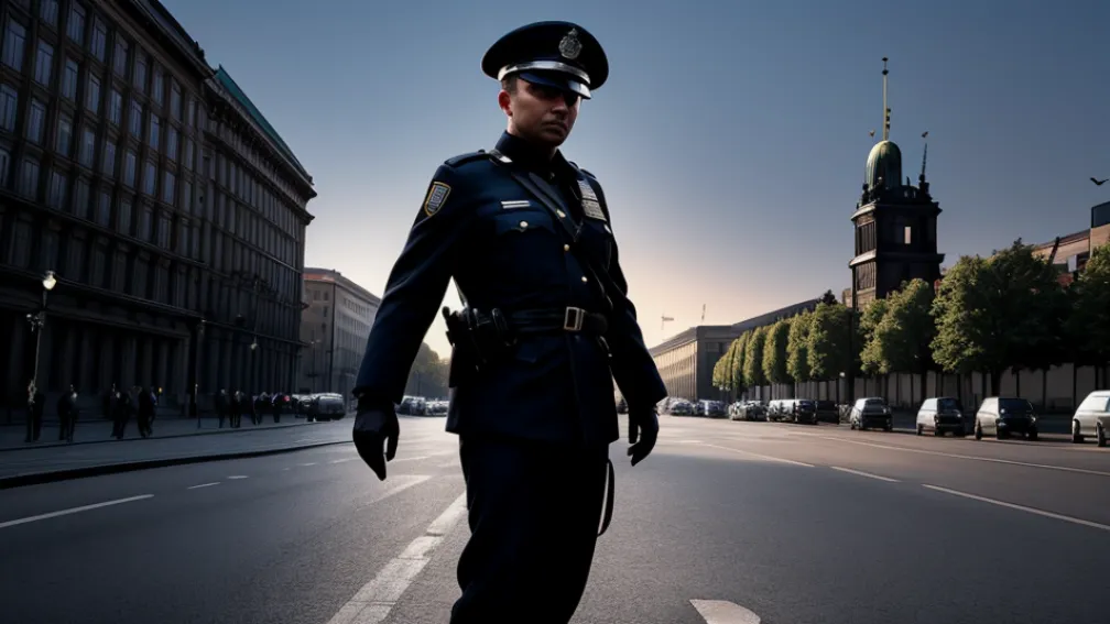 Fiul polițistului din Berlin ucis în misiune a ales aceeași cale și servește în același district