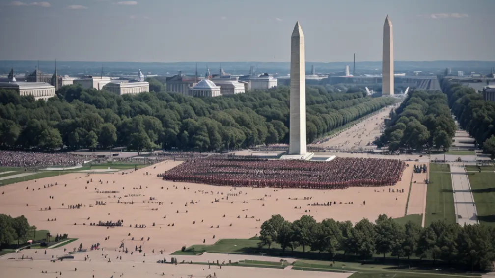 Donald Trump a sărbătorit 79 de ani cu o paradă militară impunătoare, în timp ce SUA au fost cuprinse de proteste în masă