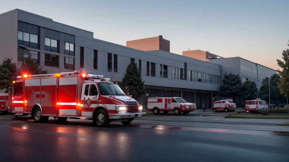 Alertă la o şcoală din München: Gaz iritant pulverizat, 17 copii răniţi