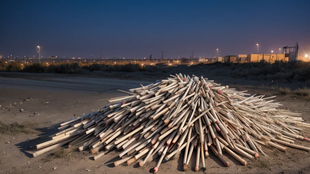 Captură impresionantă la frontiera germană: Peste 36.000 de artificii ilegale, confiscate de la cetățeni olandezi