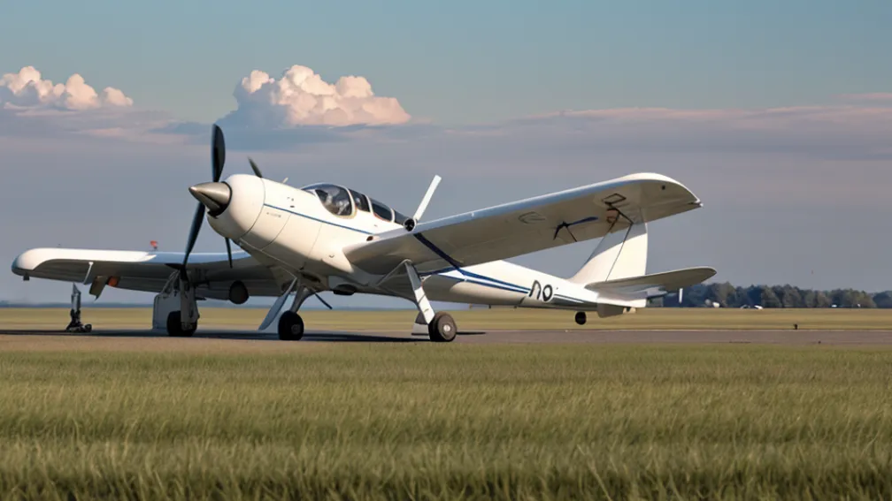 Accident aviatic pe aeroportul din Speyer: Un avion mic a derapat la aterizare