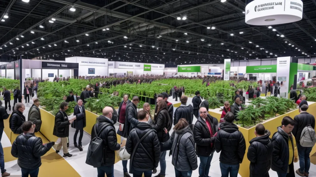 Cea mai mare expoziție de canabis din lume se desfășoară la Berlin: Așteptați 60.000 de vizitatori