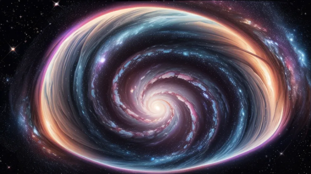 Bătălie cosmică între galaxii: Un observator major a înregistrat o coliziune rară