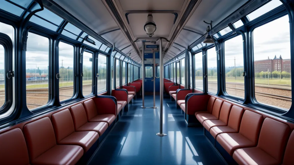Pasager atacat într-un tren din Germania din cauza muzicii prea tari