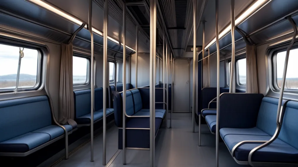 Pasager și-a montat hamac într-un tren ICE în Germania și a opus rezistență poliției în Uelzen