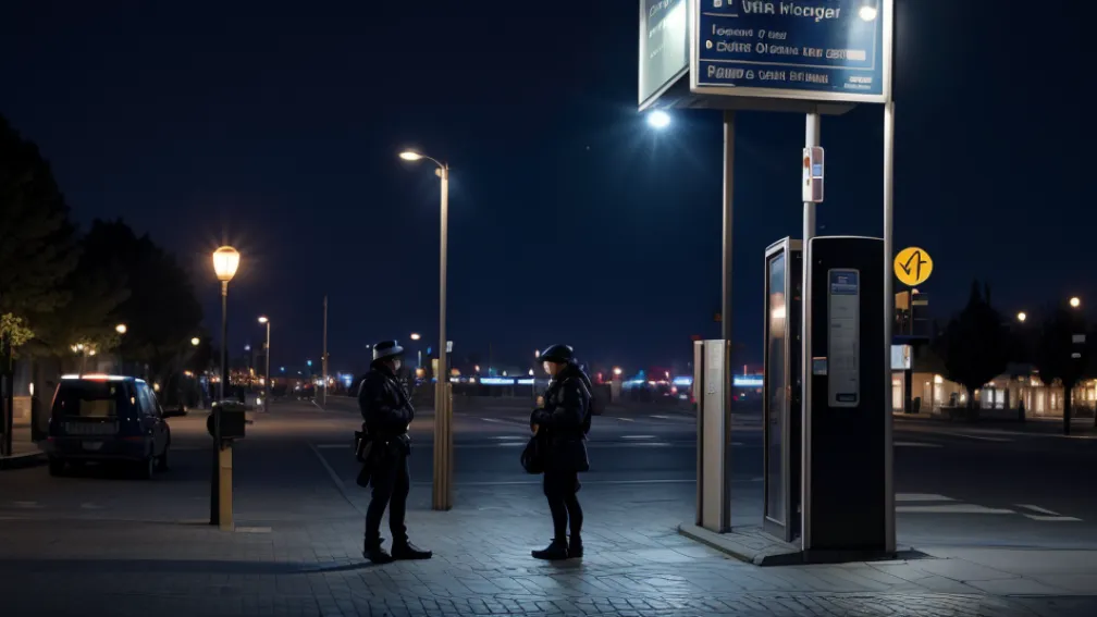 Atac brutal într-o stație de autobuz din Bremerhaven: Un tânăr de 20 de ani, bătut crunt