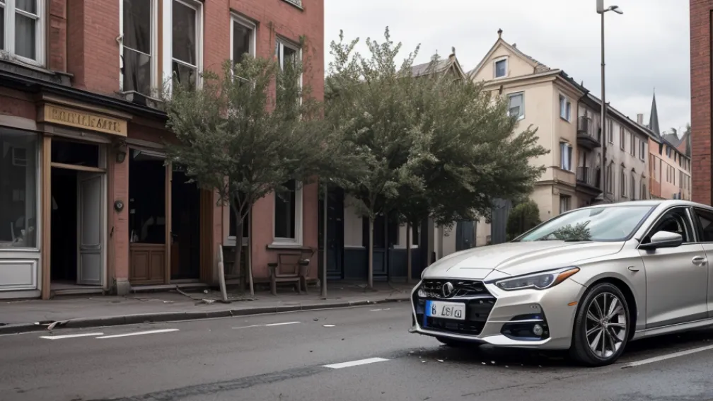 Atac cu ciocanul în Detmold: Doi bărbați, agresați în mașină