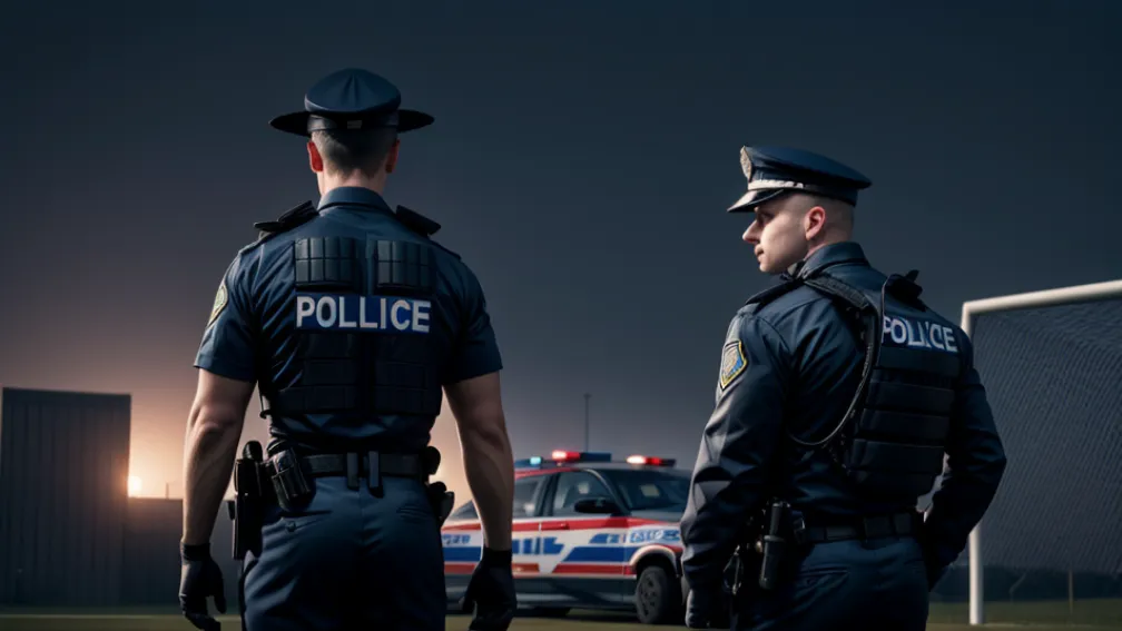 De la "miracolul" din Cupă la prinderea hoților: Cum un fost portar din Bundesliga a devenit polițist
