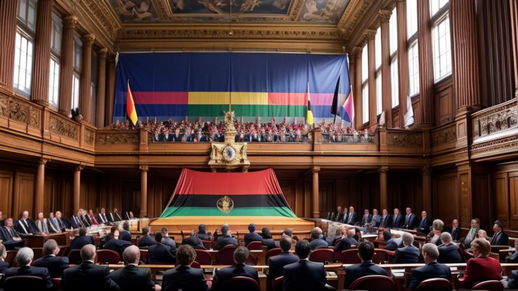 Scandal în Bundestag: Viitorul Secretar General al SPD, Klüssendorf, o critică pe Klöckner din cauza CSD și a steagului curcubeu