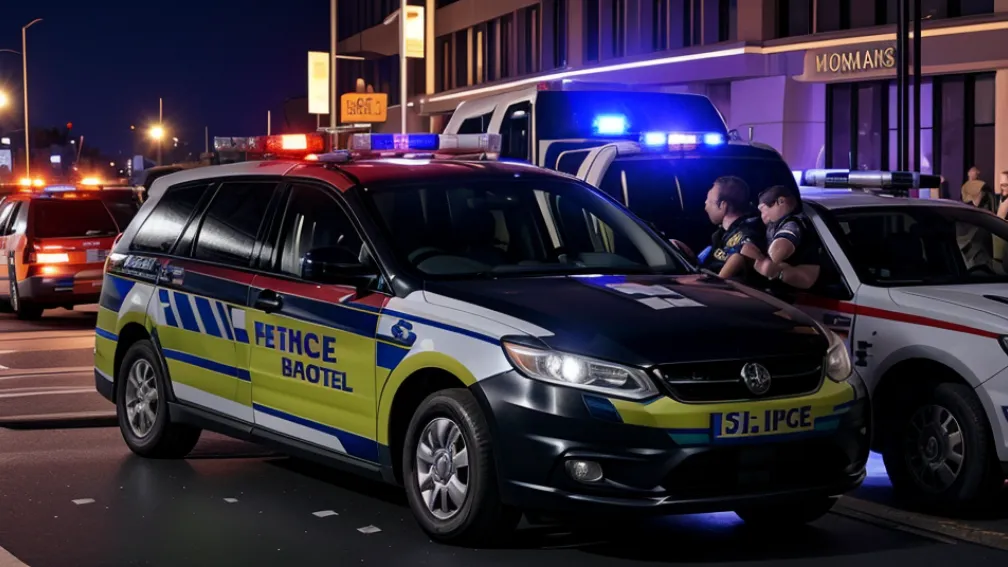 Soră geamănă beată a atacat paramedici și polițiști în Germania, mușcându-i