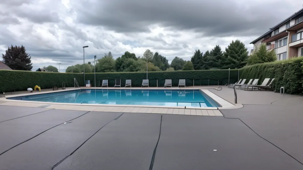Scandal la piscina din Freiburg: Un tată a agresat un angajat după o ceartă a fiului