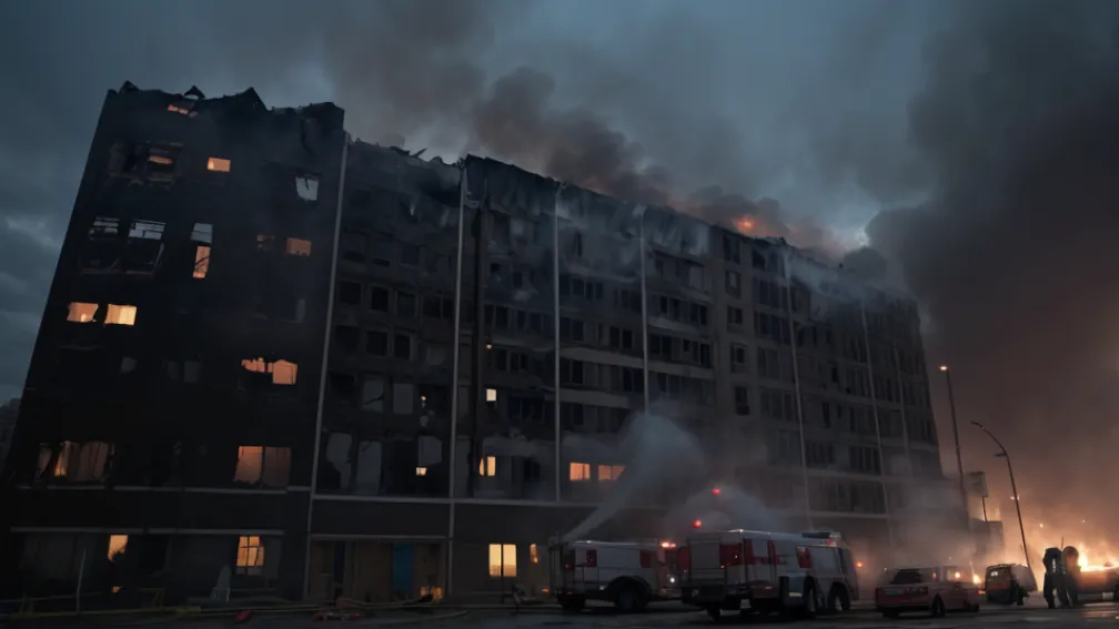 Incendiu devastator la un spital din Hamburg: Trei morți, zeci de răniți, anchetă în desfășurare