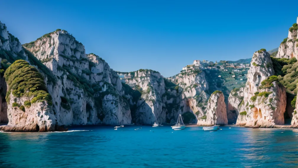 Insula Capri introduce reguli stricte pentru a proteja turiștii de abordări insistente ale vânzătorilor