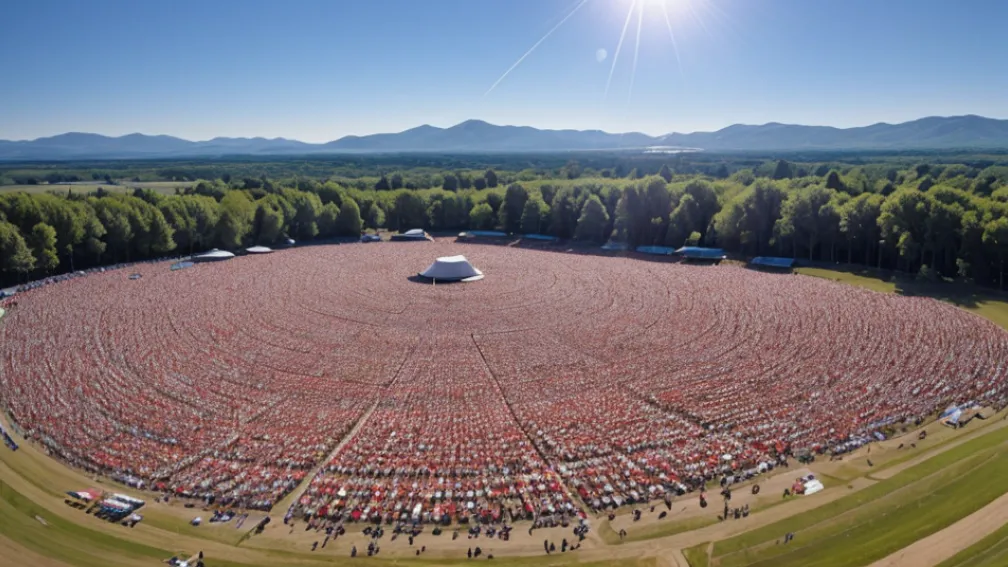 Festivalul Southside din Germania: Meteorologii avertizează asupra caniculei cu temperaturi de până la 37°C