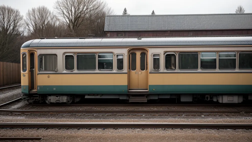 Tren de pasageri împușcat în Schwarzenberg, Germania: Poliția cere ajutorul martorilor