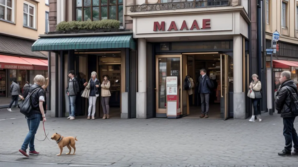 Proprietar de câine a bătut un bărbat în fața unui supermarket din Halle: ce a declanșat scandalul