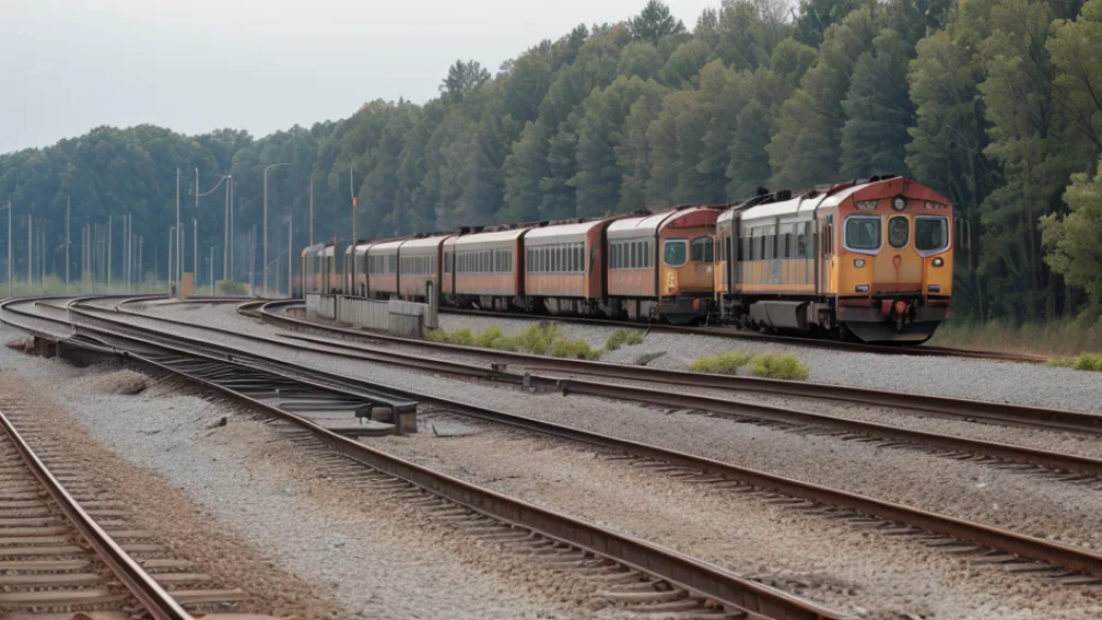 Blocaj feroviar major în Germania: circulația trenurilor între München și Holzkirchen, oprită pe durată nedeterminată
