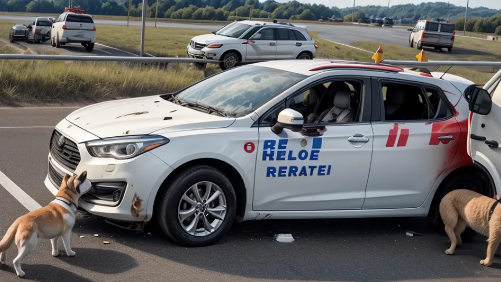 Accident grav pe autostrada A1 lângă Gevelsberg: Mamă și copil salvați. Câine rănit găsit separat.