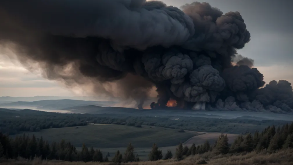 Fumul incendiilor din Canada a ajuns în Europa: cerul este gri, iar praful din Sahara se apropie