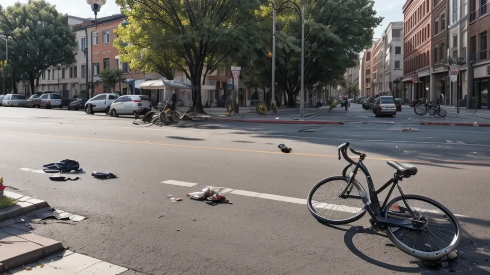 Ciclistă rănită grav în urma unei căderi în Nordhausen: Poliția investighează incidentul