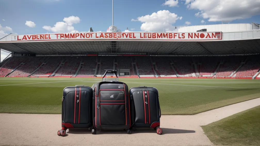 Yarell Quansah de la Liverpool a ajuns la Leverkusen pentru vizita medicală înainte de transfer