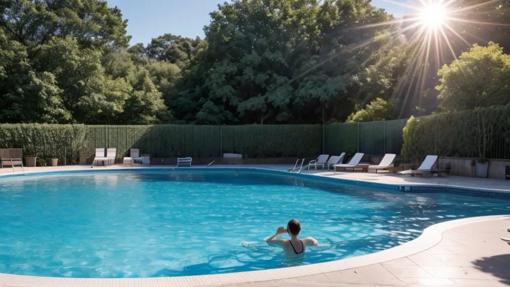 Incident la Piscina din Ludwigshafen: Adolescent Amenință cu Cuțitul în Timpul unei Cearte