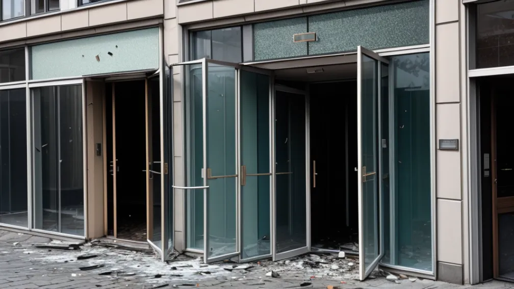 Birou AfD vandalizat în Germania: poliția din Oppenheim investighează