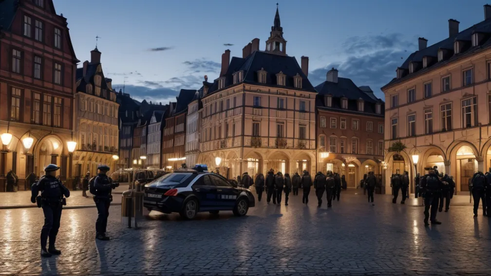 Germania: Un bărbat beat a dat salutul nazist și a strigat sloganuri de extremă dreaptă în public