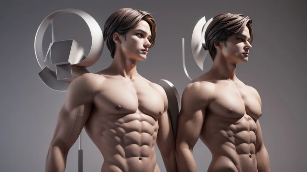 Vedeta de reality show Georgina Fleur și-a "sculptat" sixpack-ul prin operație estetică de mai multe ore