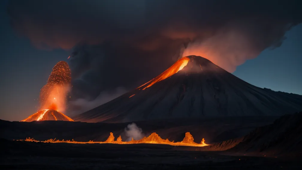 Vulcanul Etna din Italia a erupt din nou: Emisii puternice de lavă și cenușă