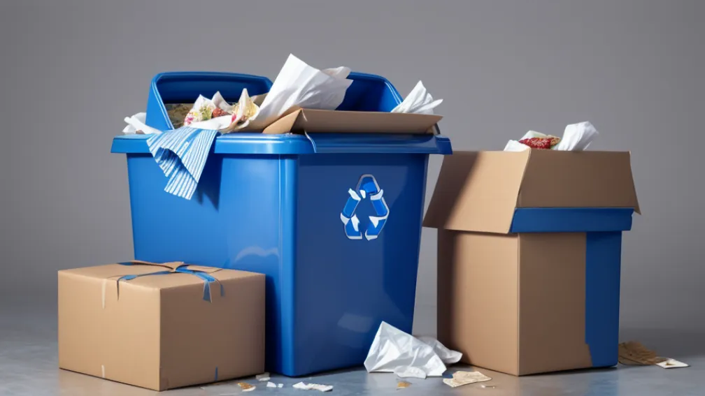 Colectare selectivă: Ce deșeuri de hârtie și carton punem (și ce nu) în pubela albastră?