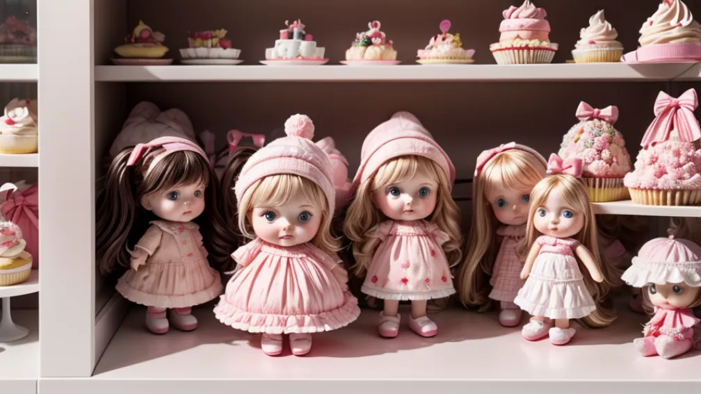 Rechemare de urgență jucării Action: Substanțe chimice periculoase descoperite în popularele păpuși Cupcake Doll