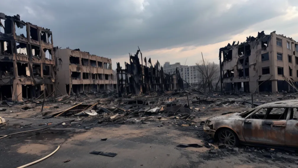 Incendiu cu victime în Lübeck: Al doilea corp găsit în ruinele clădirii arse