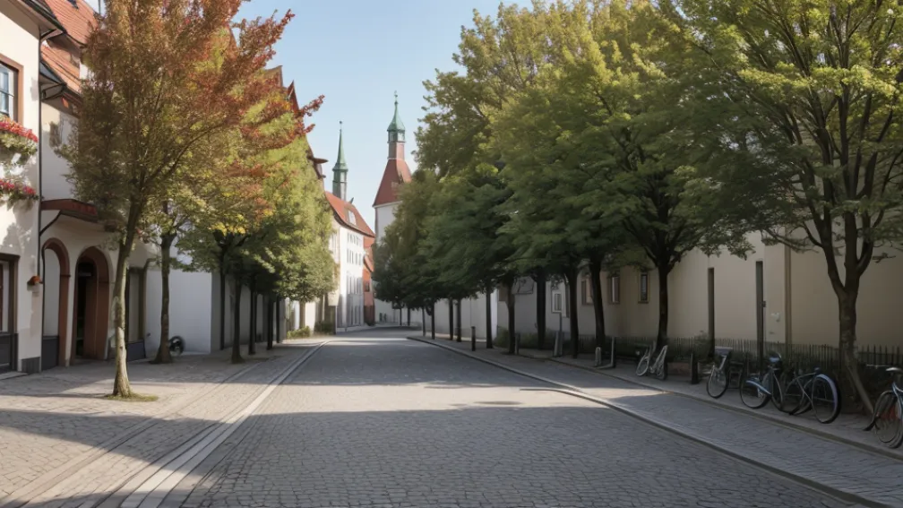 Augsburg: Poliția investighează hărțuirea sexuală a unei tinere de 20 de ani pe stradă
