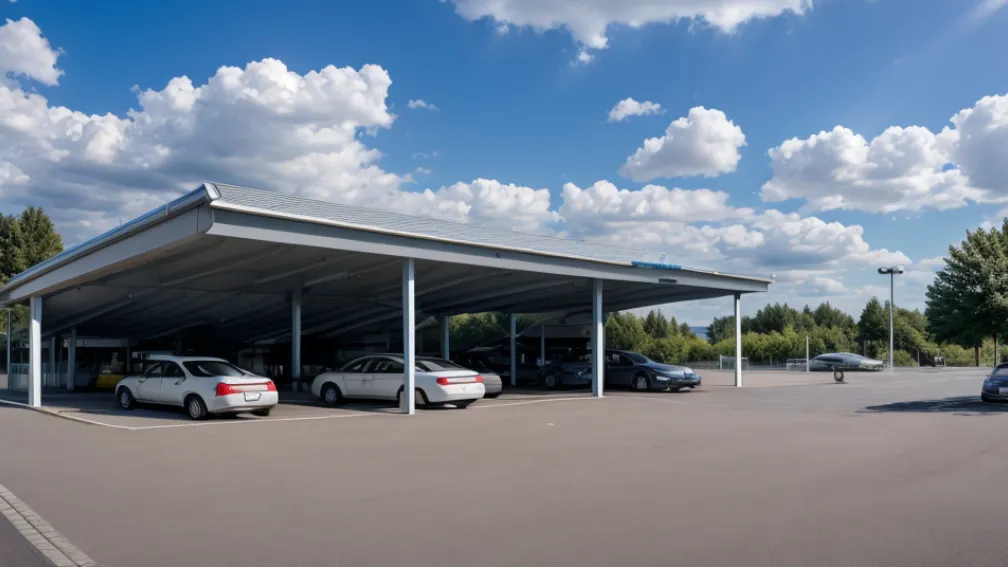 Furt din mașini la parcarea unui parc acvatic în Germania