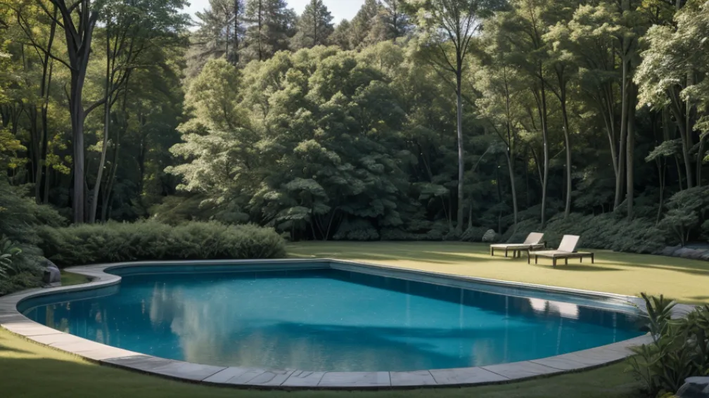 O căprioară căzută într-o piscină din Germania, salvată de un vânător