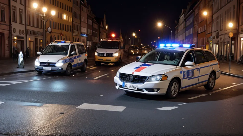 Accident rutier în Freiburg, Germania: Şoferul nu a acordat prioritate, trei persoane rănite