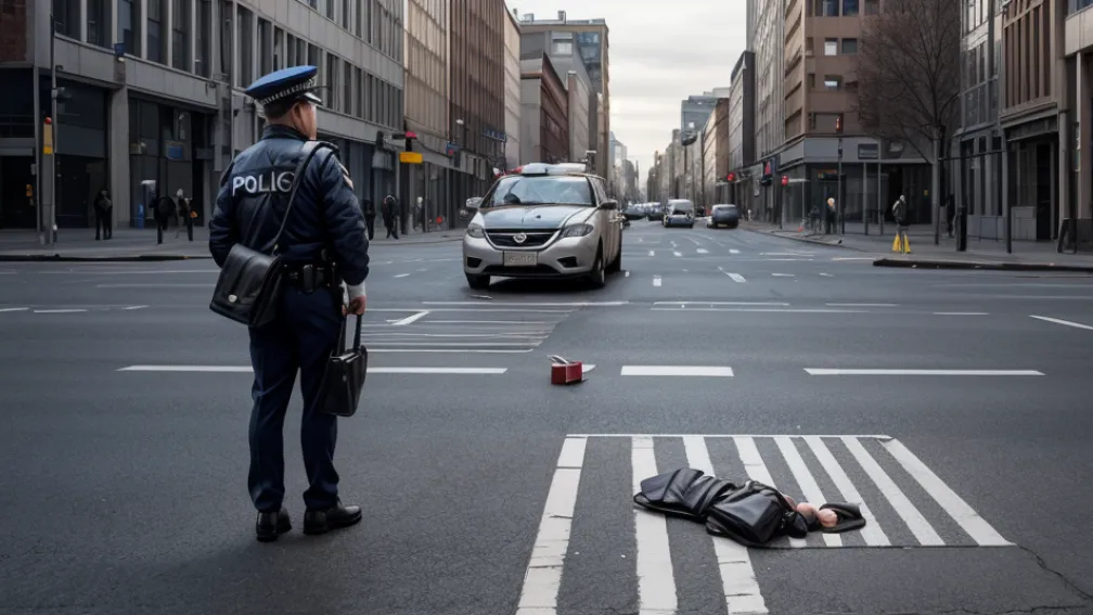 Jaf violent în Bremerhaven: Pensionară de 87 de ani, atacată pe stradă