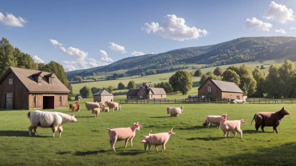 Situație inedită: Primarul unui oraș francez hrănește animalele fermierului care e la închisoare