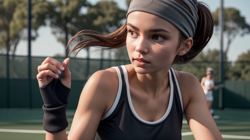 Scenă Curioasă la Roland Garros: Mirra Andreeva a SCOS o bandană din Sutienul Sportiv după Meci