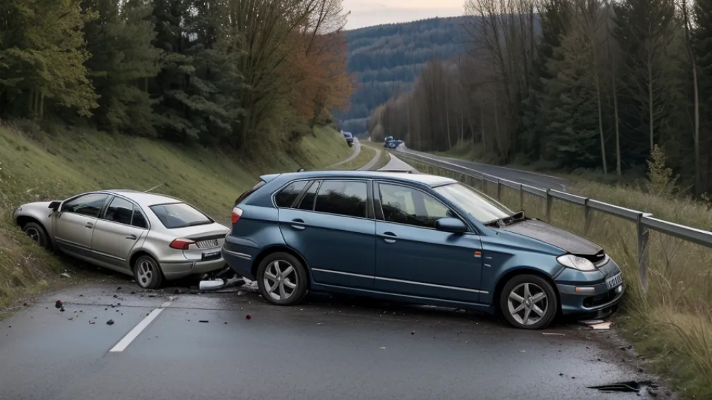 Accident în Germania: Femeie beată la volan cu bebelușul în mașină, peste 2,7 promile alcoolemie