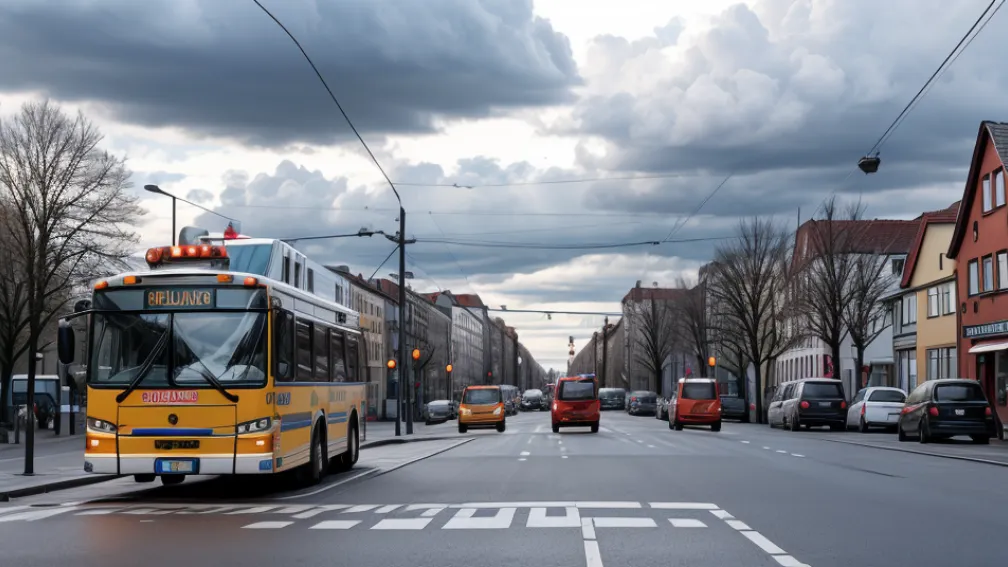 Hamburg: Patru răniți în urma unui atac cu cuțitul într-un autobuz
