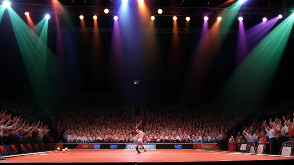 World Cup of Darts la Frankfurt: Cei mai buni jucători de darts din lume se duelează pentru trofeu și €530.000