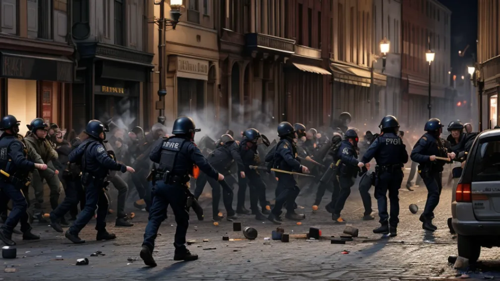 Revolte în Irlanda de Nord: Poliția, atacată cu cocktailuri Molotov pentru a doua zi consecutiv
